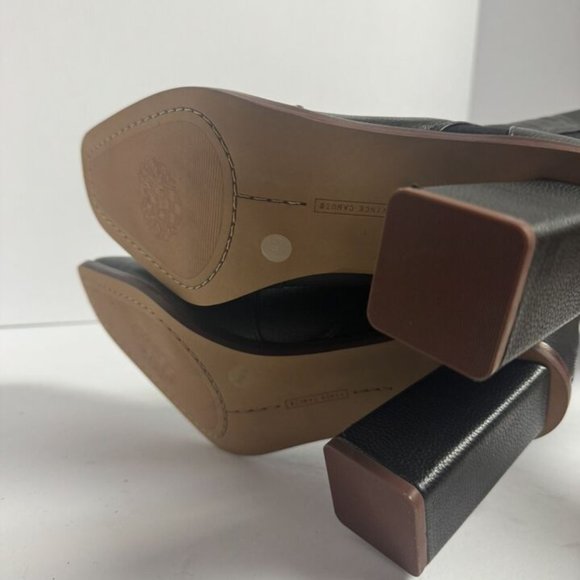 Vince Camuto Womens Dreven Over The Knee Boot Black Size 8.5 M - Picture 5 of 6